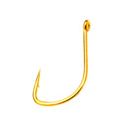 Крючок Owner 53135 Pin Hook Gold #14