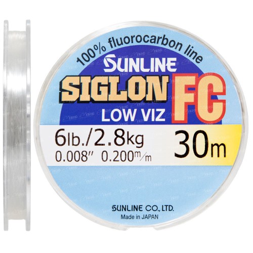 Fluorocarbon Sunline Siglon 30m 0.200mm 2.8kg