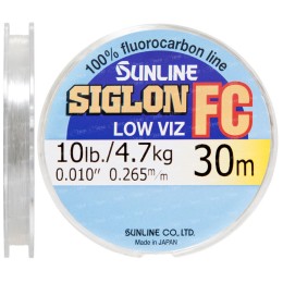 Fluorocarbon Sunline Siglon 30m 0.265mm 4.7kg