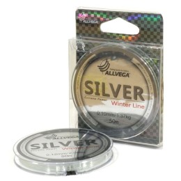Леска Allvega Silver 50m 0.09mm