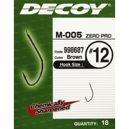 Крючок Decoy M-005 Zero-Pro  #16