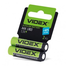 Батарейка Videx AAA LR03