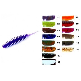 Силикон FishingStyle Tanta 2,2 01 фиолет