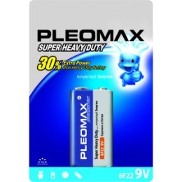 Батарейка Pleomax 6F22-1BL