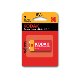Батарейка Kodak 6F22-1BL