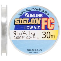 Fluorocarbon Sunline Siglon 30m 0.330mm 7.1kg