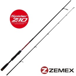 Спиннинг Zemex Spider Z-10 802L 2.44m 3-15g