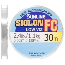 Fluorocarbon Sunline Siglon 30m 0.128mm 1.1kg