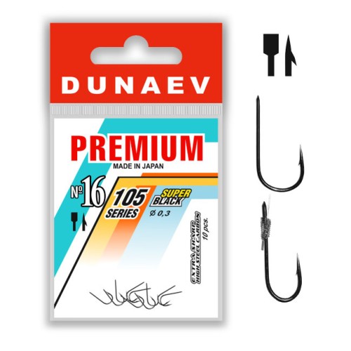 Крючок Dunaev Premium 105 #16