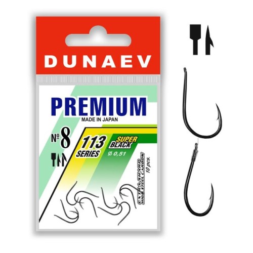 Крючок Dunaev Premium 113 #8