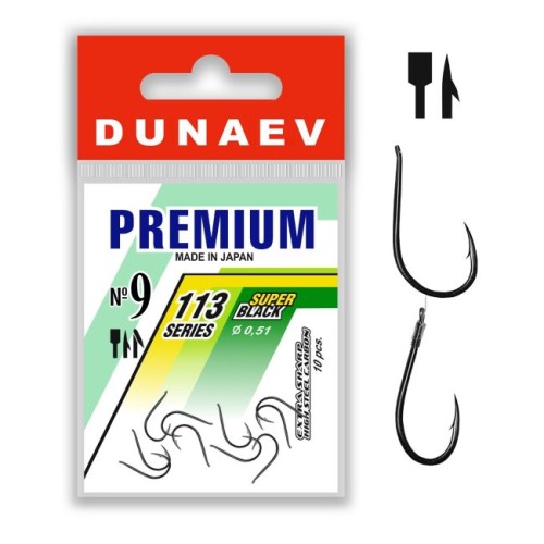 Крючок Dunaev Premium 113 #9