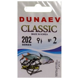 Крючок Dunaev Classic 202 #2