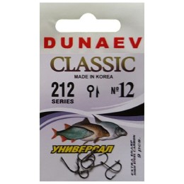 Крючок Dunaev Classic 212 #12