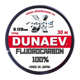 Леска Dunaev Fluorocarbon 30m 0.165mm