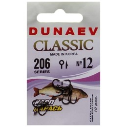 Крючок Dunaev Classic 206 #12