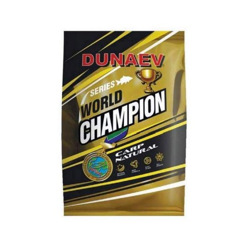 Прикормка Dunaev World Champion 1кг Carp Natural