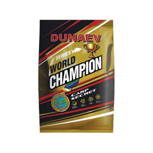 Прикормка Dunaev World Champion 1кг Carp Secret