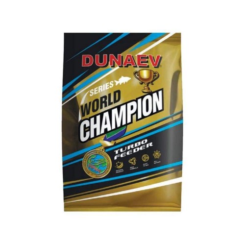 Прикормка Dunaev World Champion 1кг Turbo Feeder