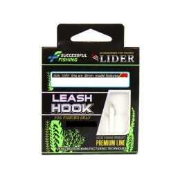 Поводок с крючком Lider Leash Hook 1804 #10