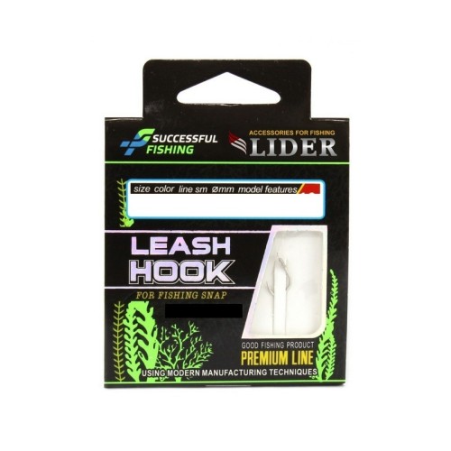 Поводок с крючком Lider Leash Hook 1804 #14