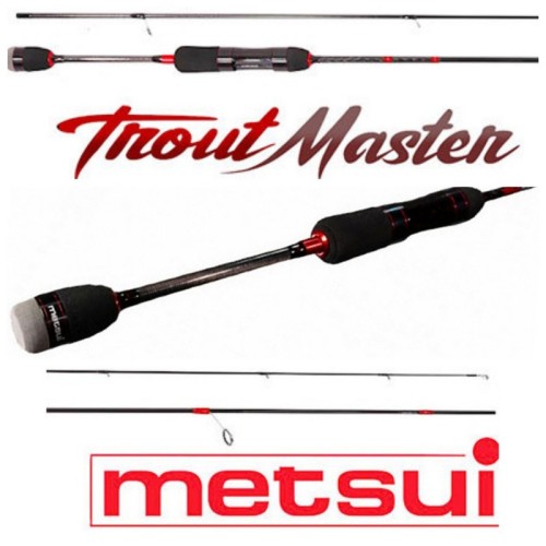 Спиннинг Metsui Trout Master 632UL 1.91m 0.8-6g