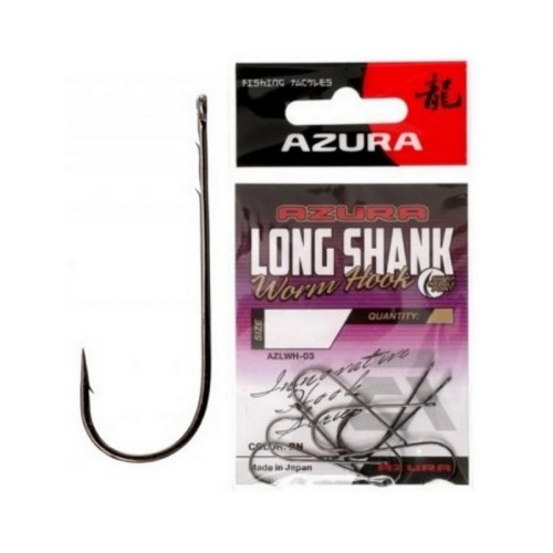 Крючок Azura Long Shank #1