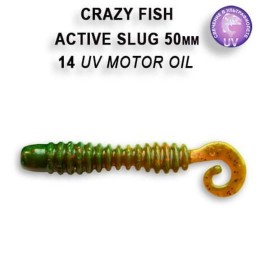 Приманка Crazy Fish Active Slug 2 29-50-14-6