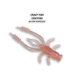 Приманка Crazy Fish CRAYFISH 1.8 26-45-44-4
