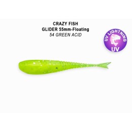 Приманка Crazy Fish GLIDER 2.2 35-55-54-6-F