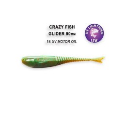 Приманка Crazy Fish GLIDER 3.5 39-90-14-6