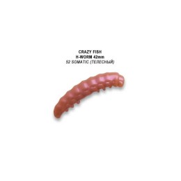 Приманка Crazy Fish MF H-Worm 1.65 64-42-52-7