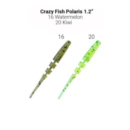 Приманка Crazy Fish Polaris 1.2 61-30-16/20-6
