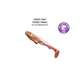 Приманка Crazy Fish TOUGH 4 48-100-12-6