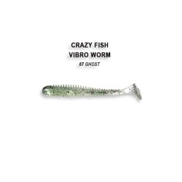 Приманка Crazy Fish VIBRO WORM 2 3-50-7-2